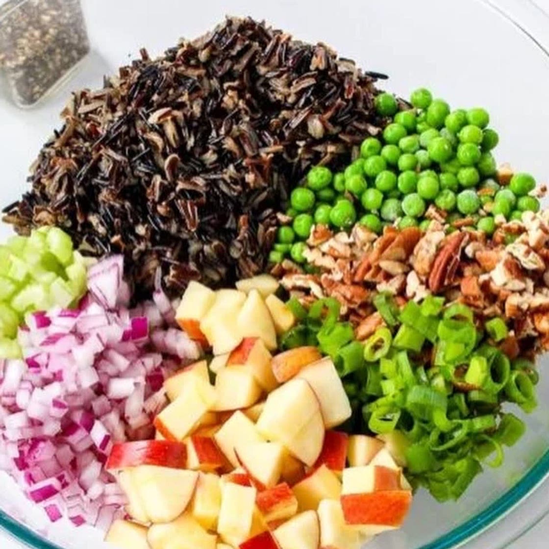 Apple and Wild Rice Salad Recipe