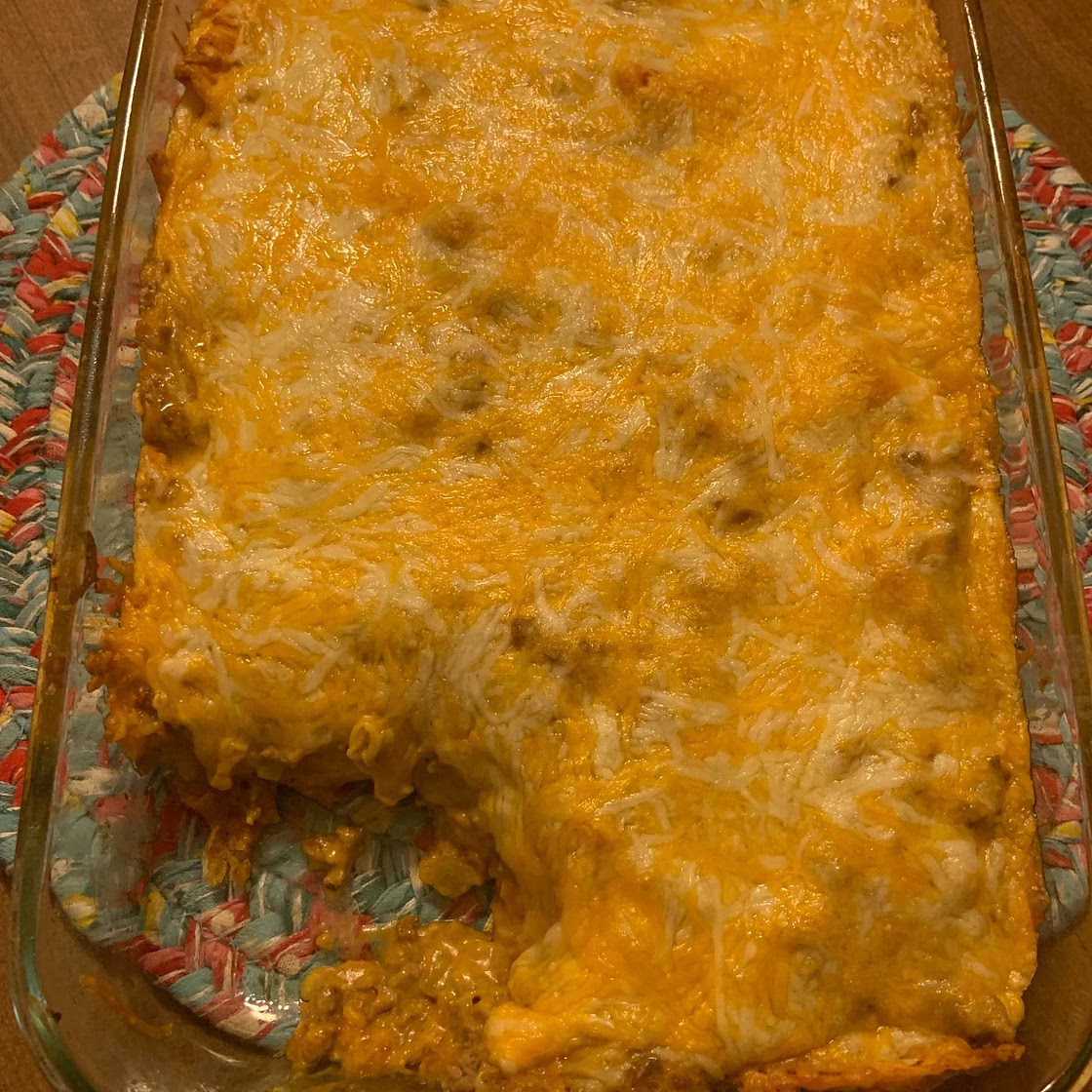 Dorito Casserole!!