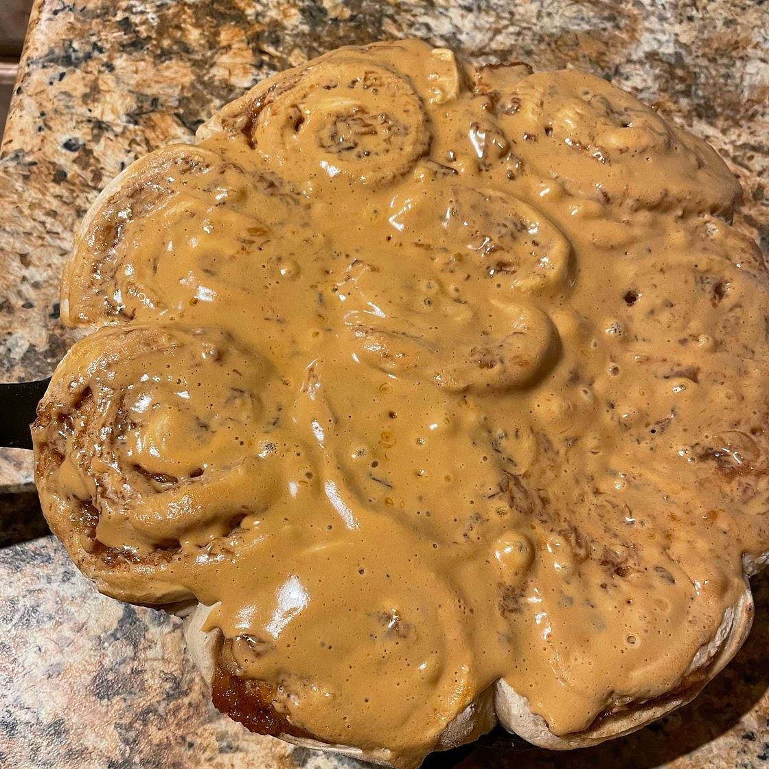 Chloe’s Apple Spice Cinnamon Rolls