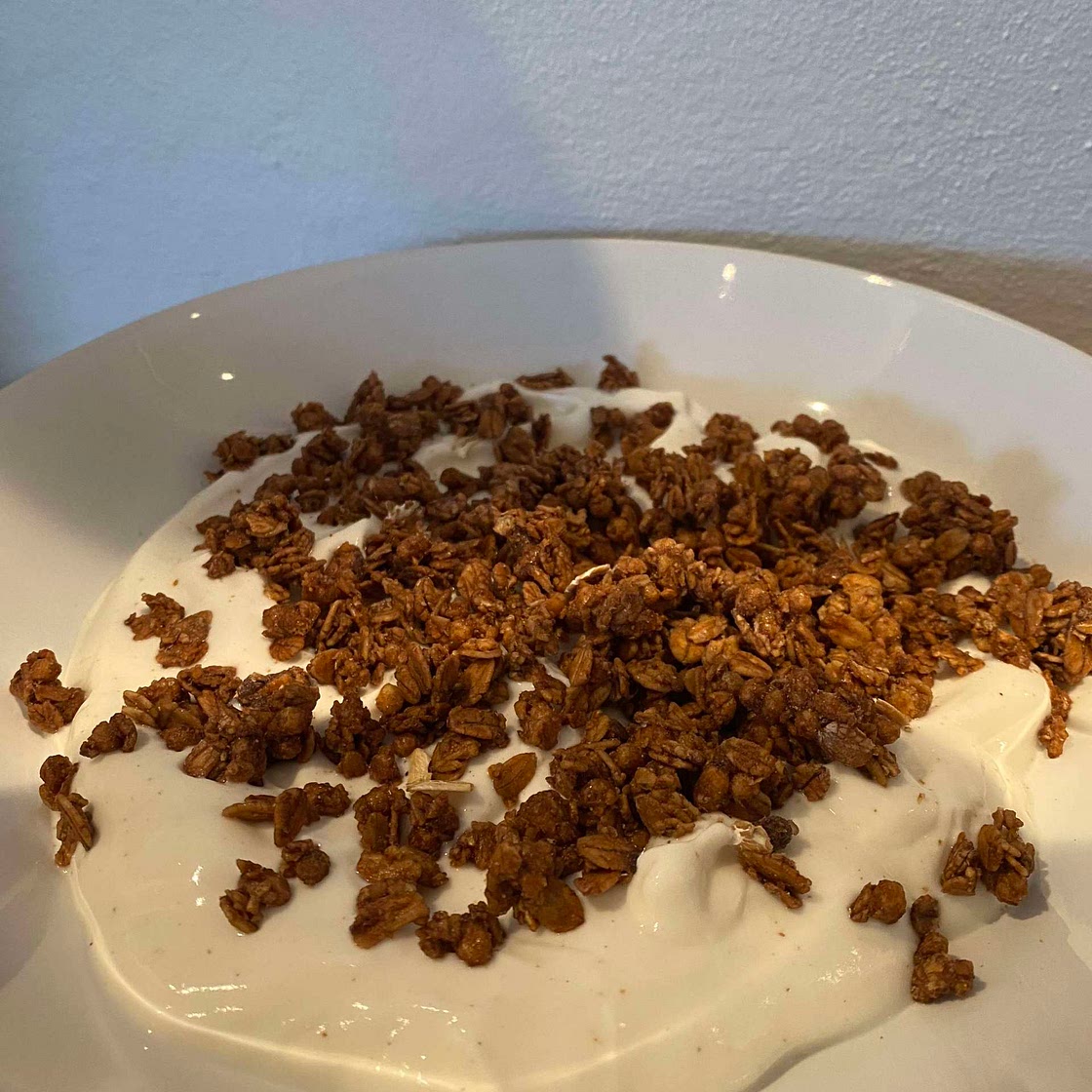 400 cal | Skyr med mysli 