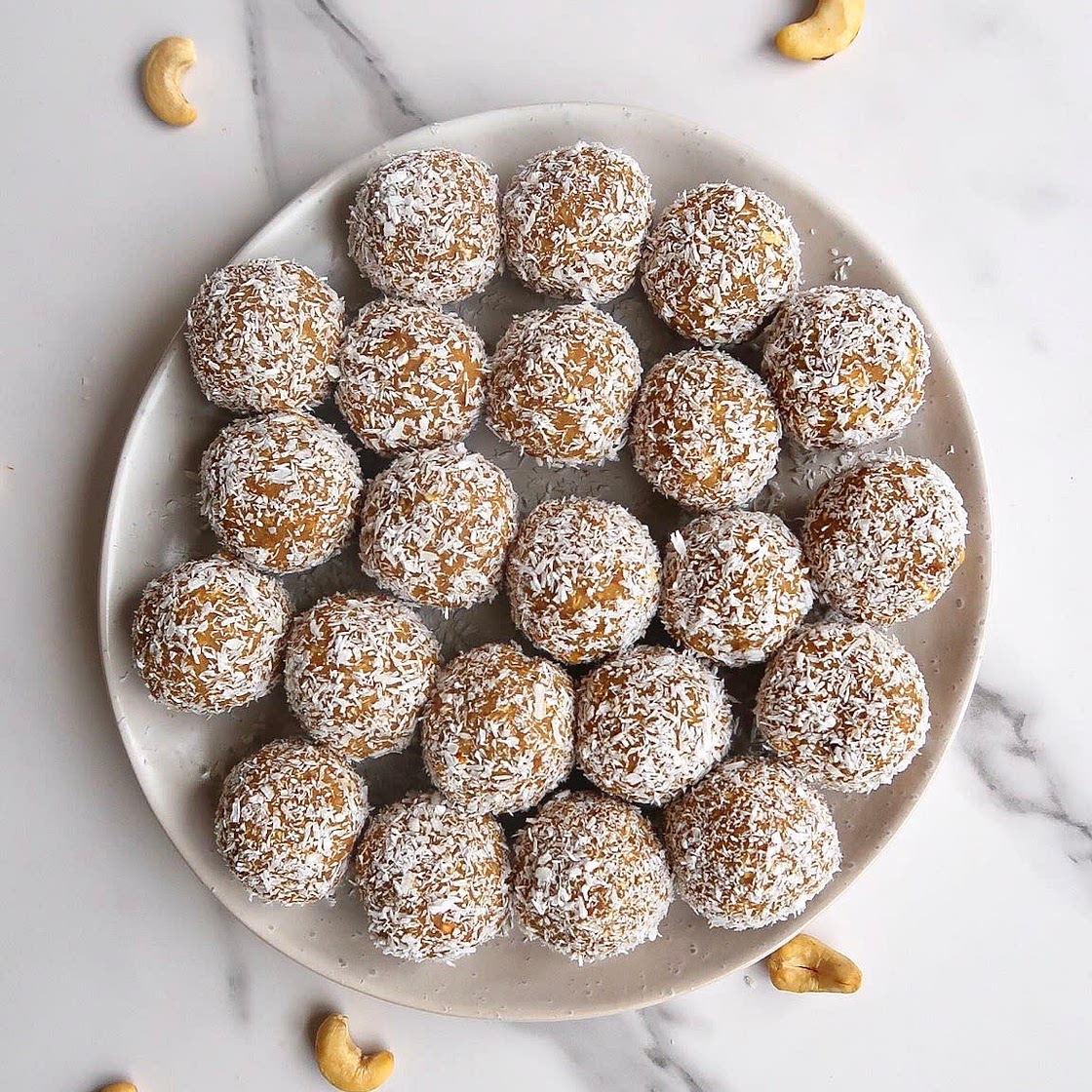 Butter Bean Protein Balls
