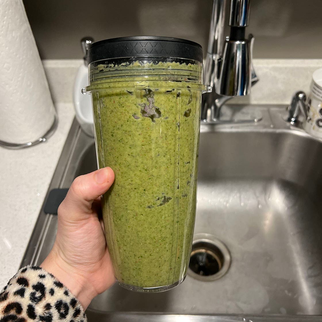 Green Apple smoothie from Pin