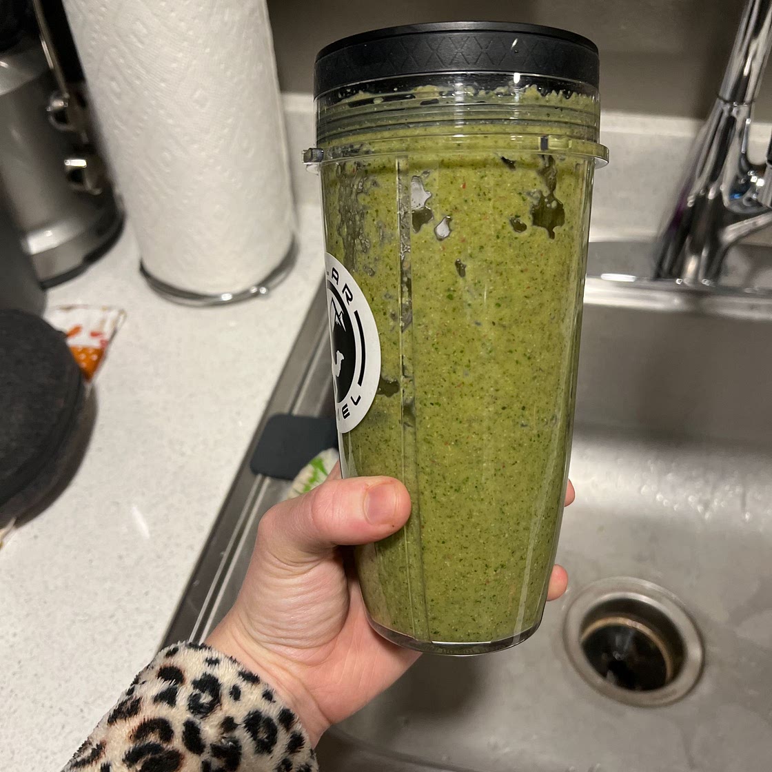 Green Apple smoothie from Pin