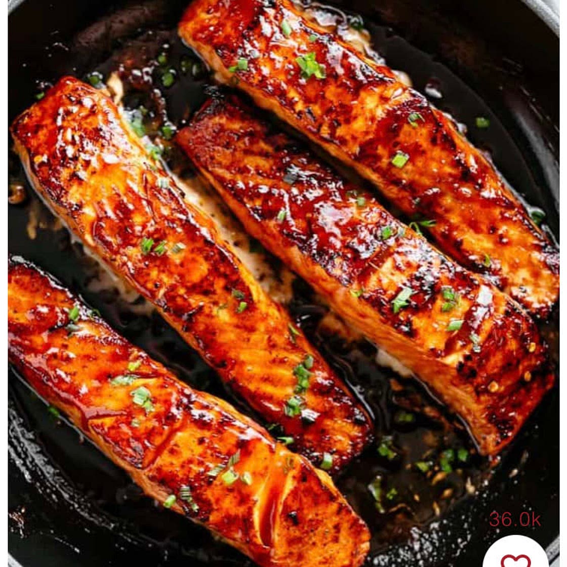 Firecracker Salmon