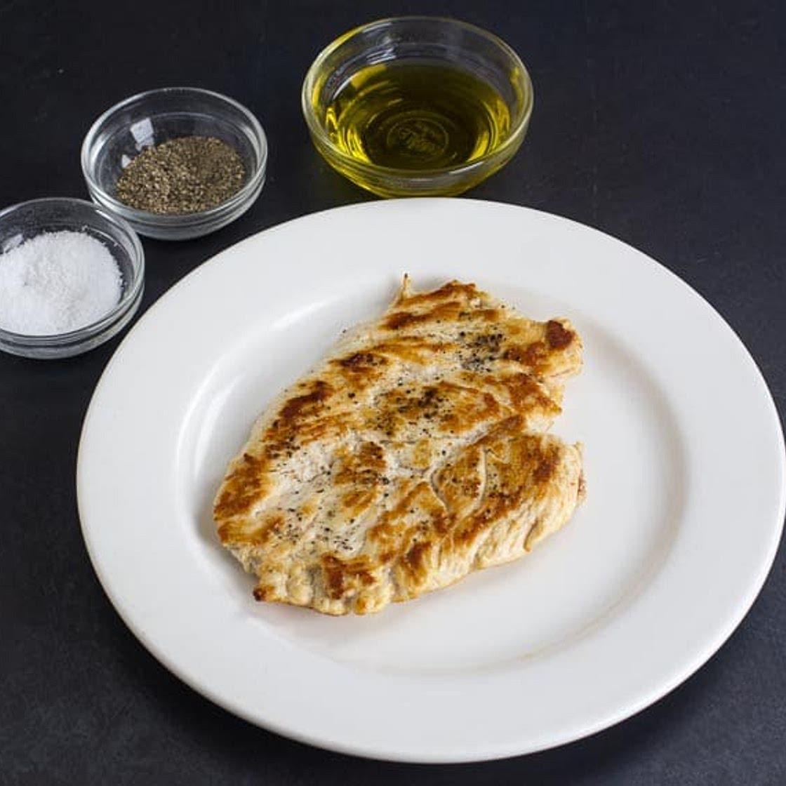 No FODMAP Chicken Paillard