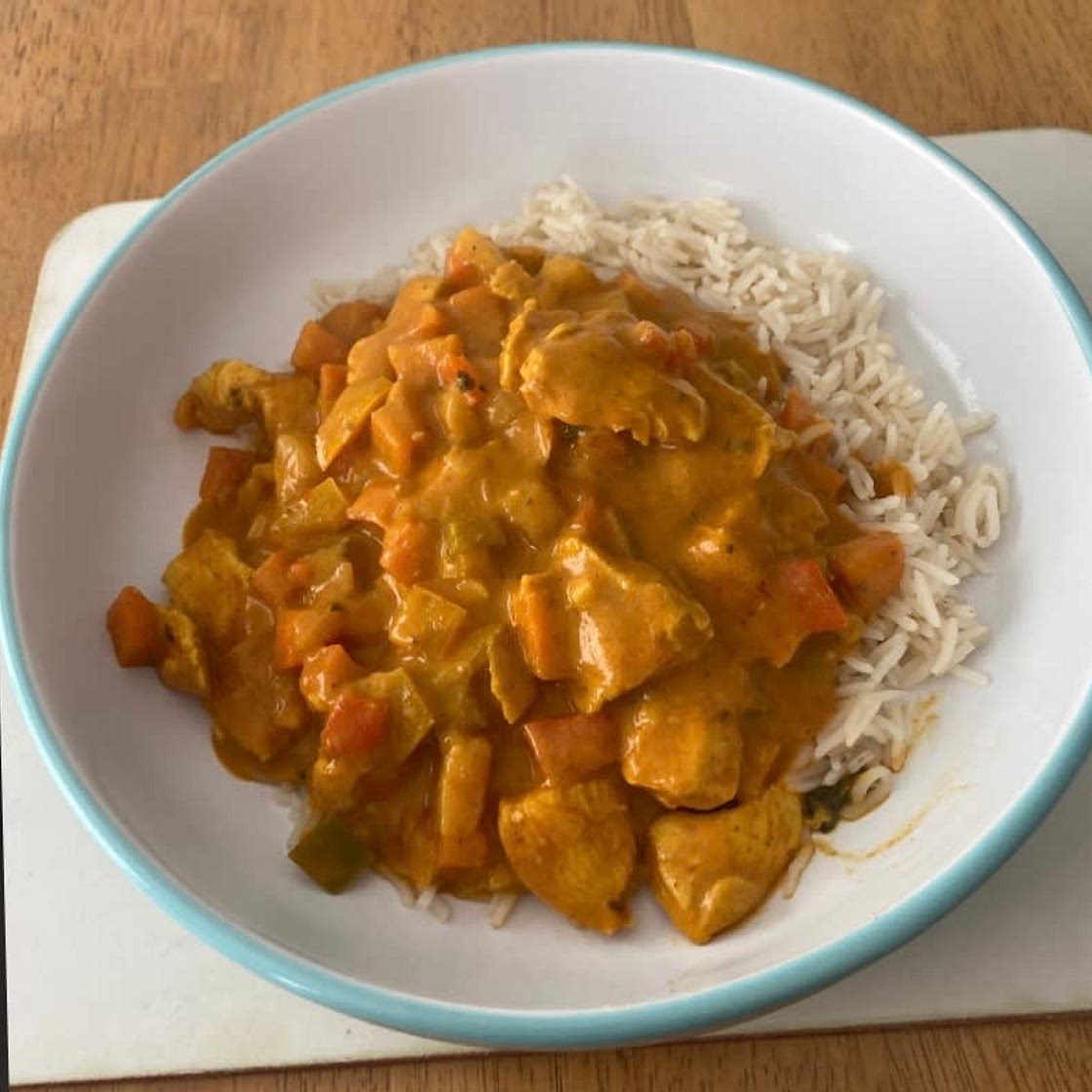 Aoife’s Homemade Chicken Curry 🐓