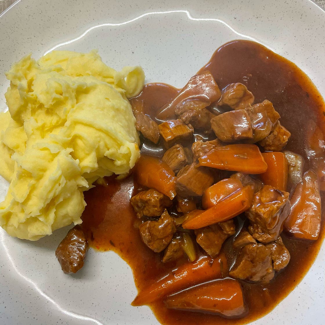 Slow-cooker beef stew