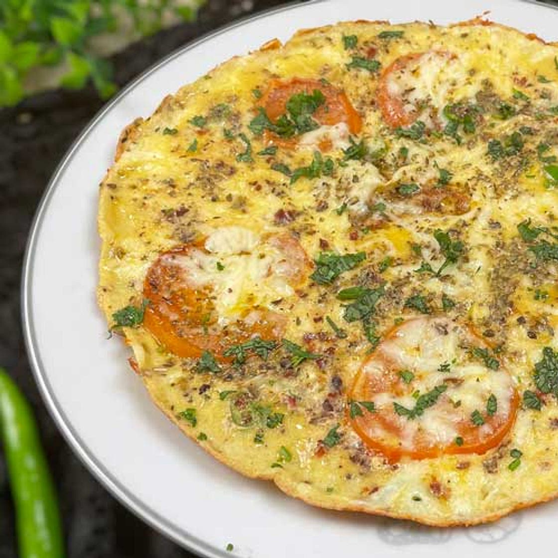 Tomato Omelette