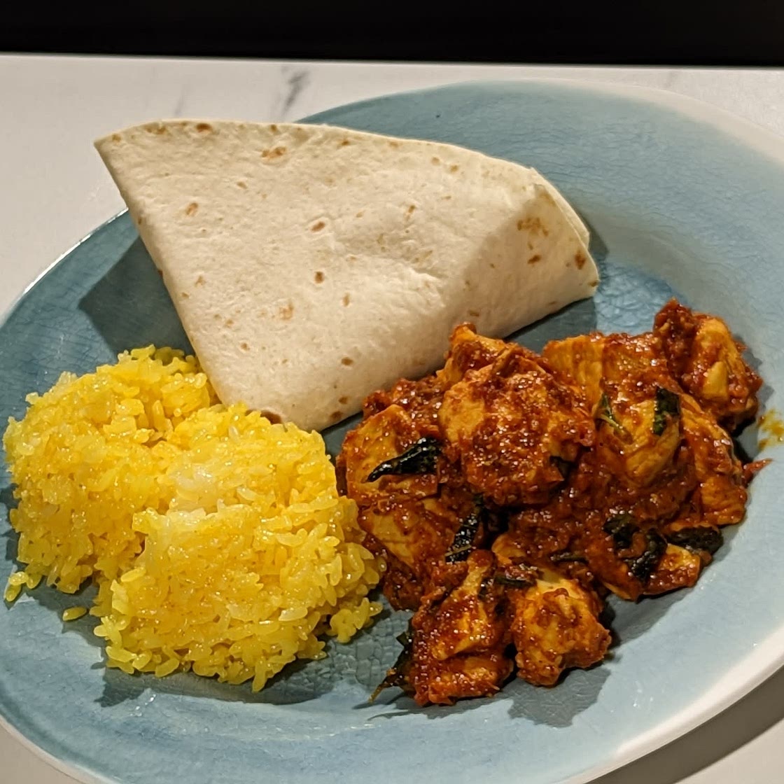 Pakistani Chicken Karahi — Ethan