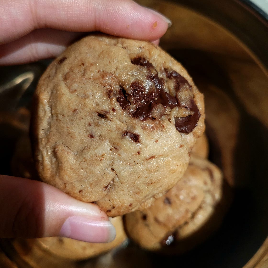 Chocolate chip cookies 🍪