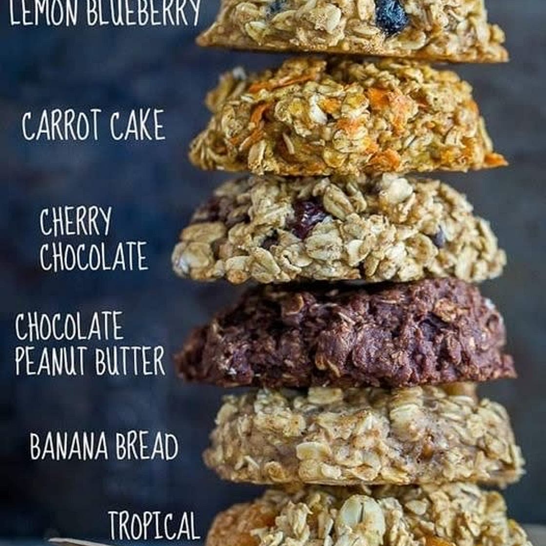 Healthy Breakfast Cookies