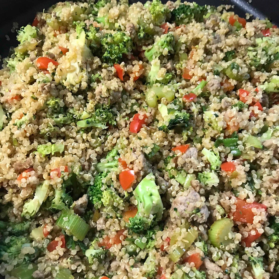 Quinoa Stir Fry