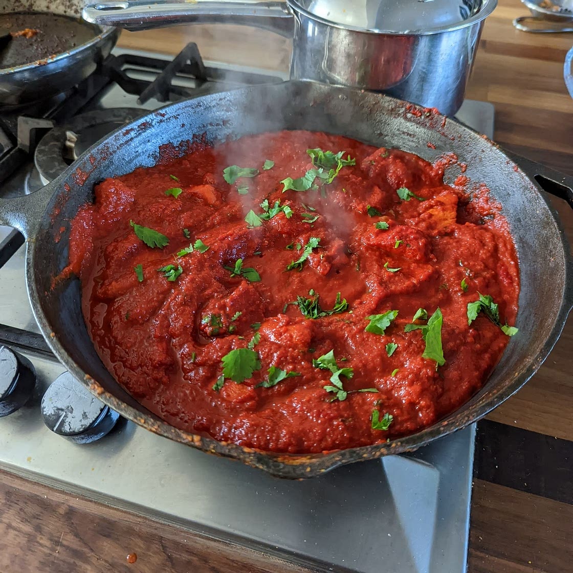Chicken Pathia Curry - Indian Takeaway Style