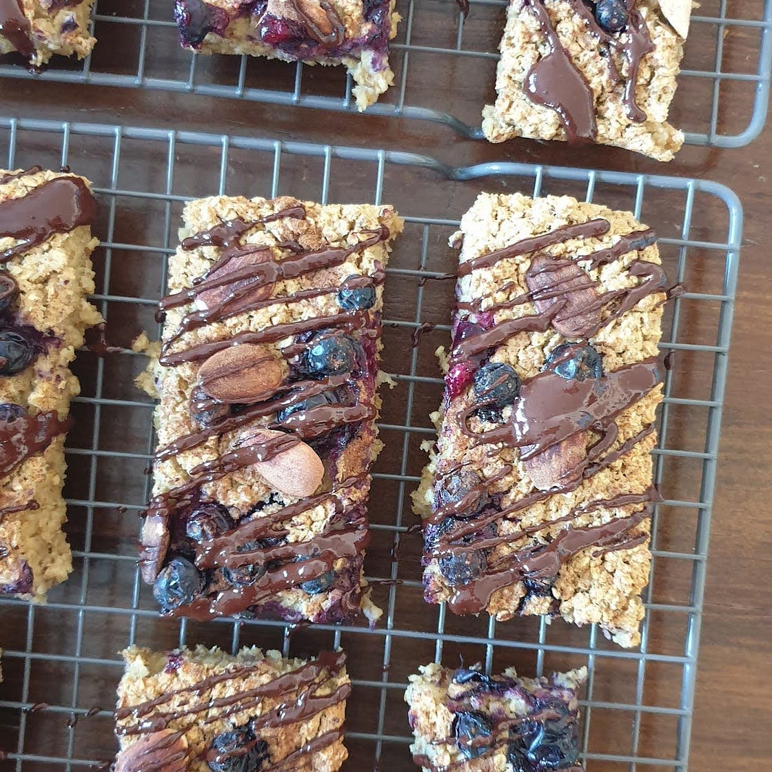 Barritas De Aveia E Fruta (Joana Roque)