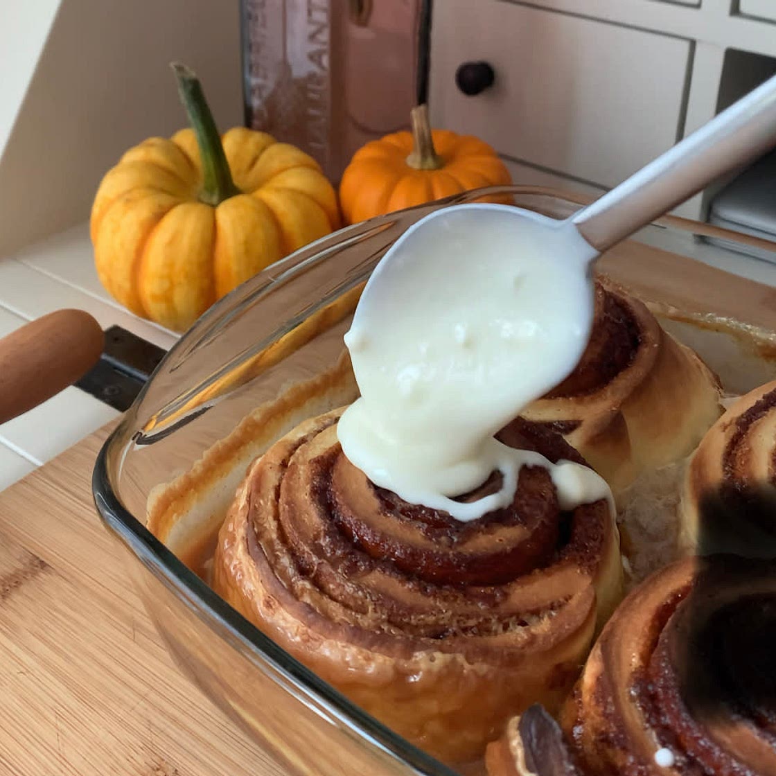 Perfect cinnamon rolls🥰