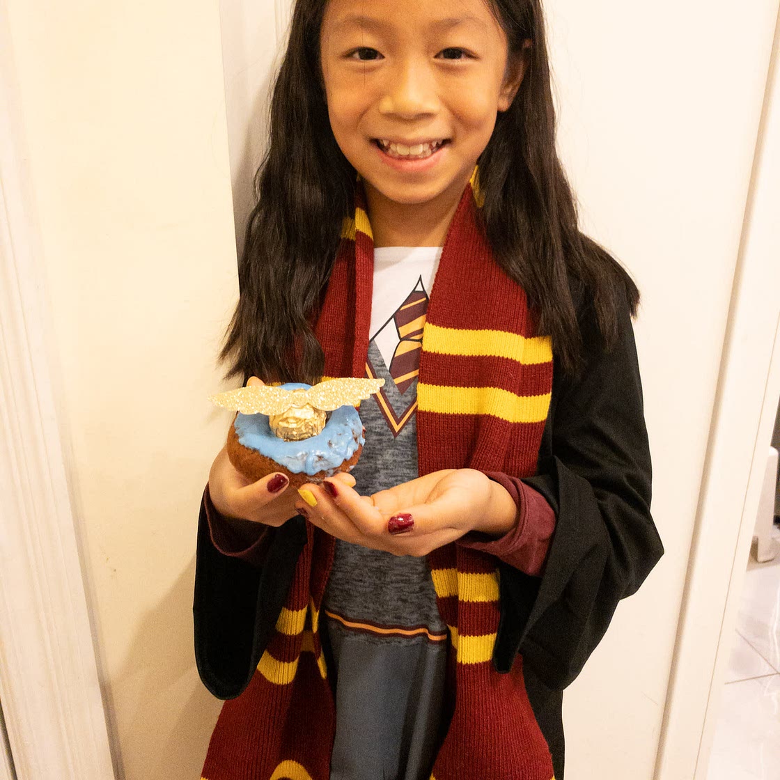 Harry Potter Banana Bread Vegan Donuts