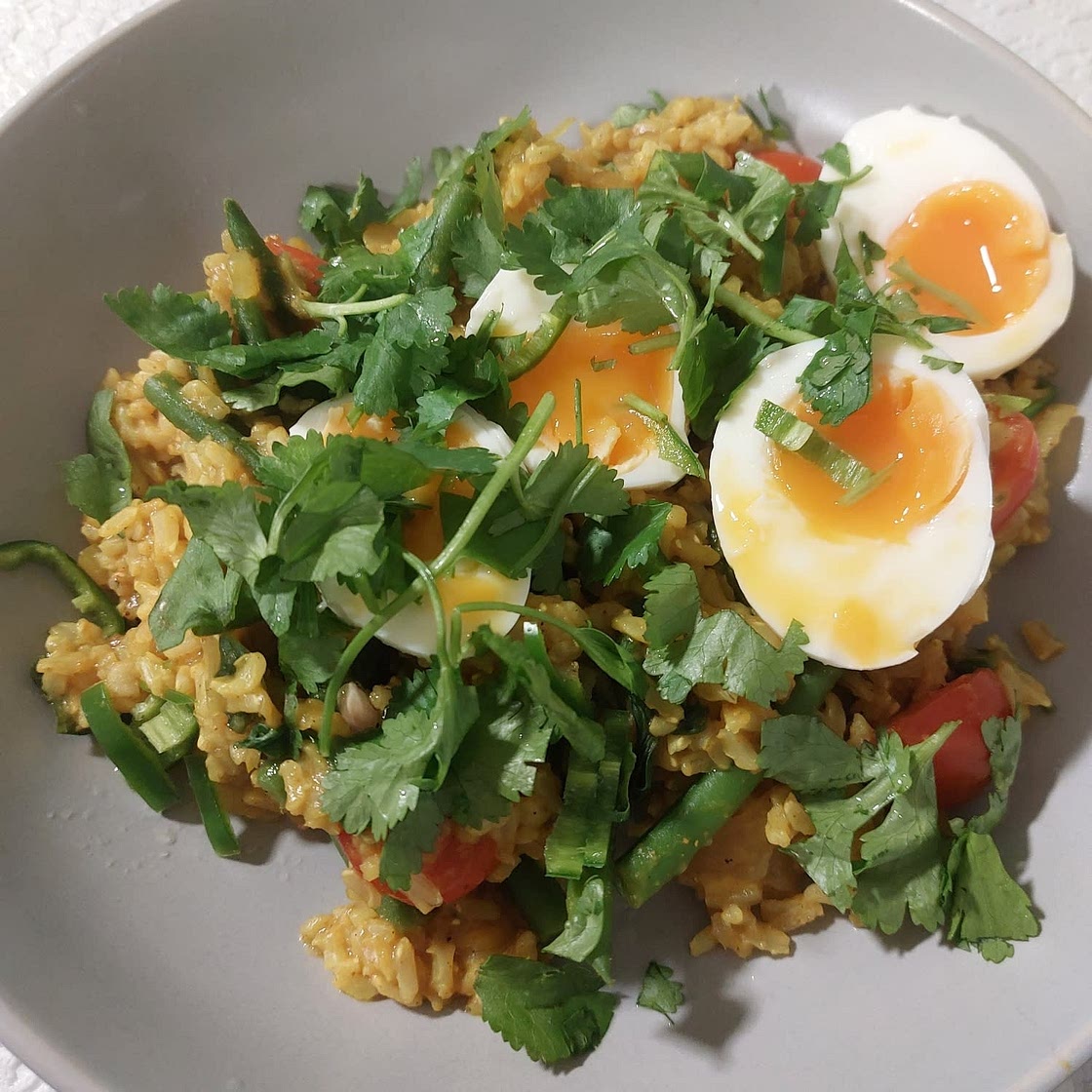 Spicy ‘vedgeree’