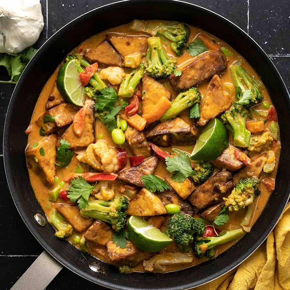 Peanut Tofu