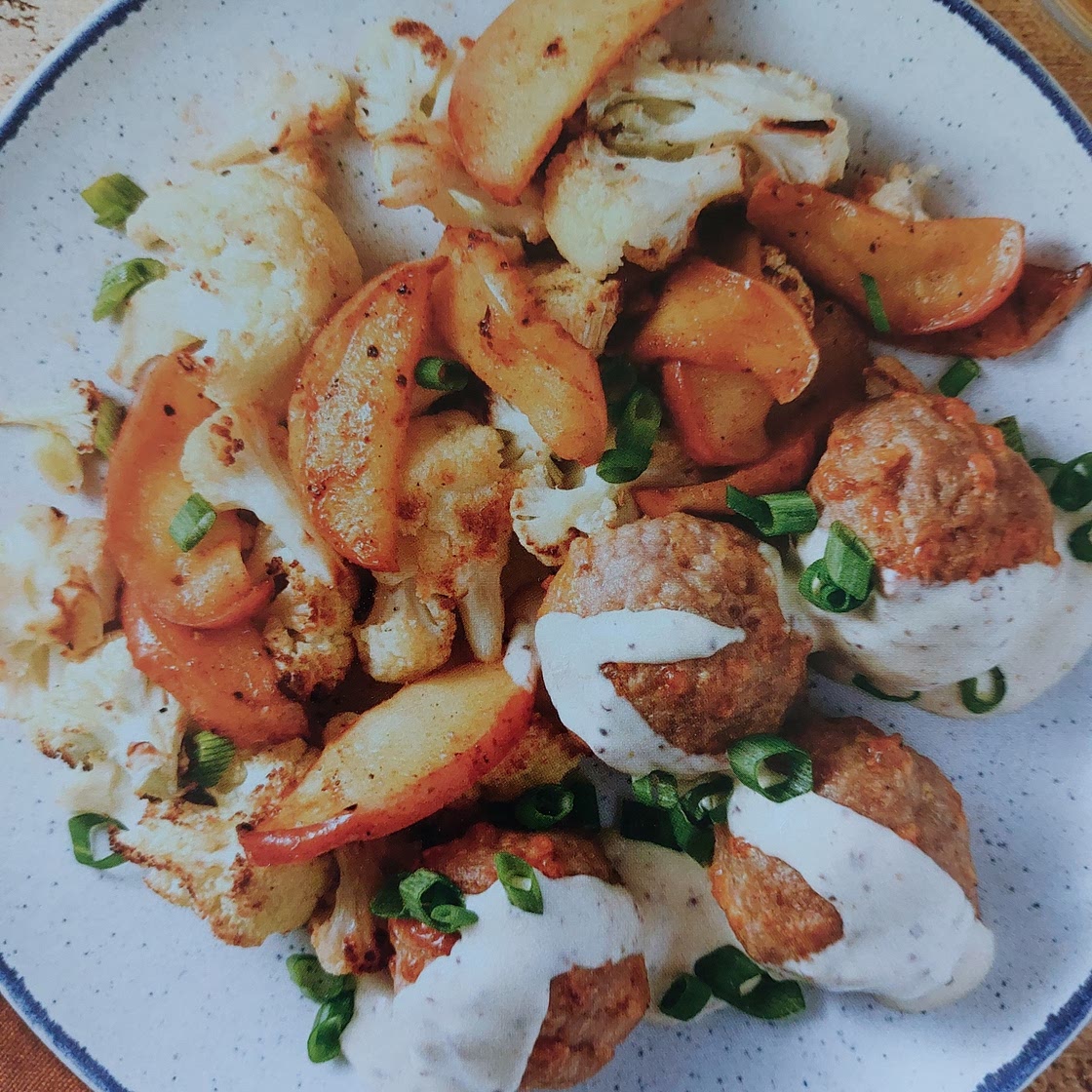 Cheddar Pork Meatballs