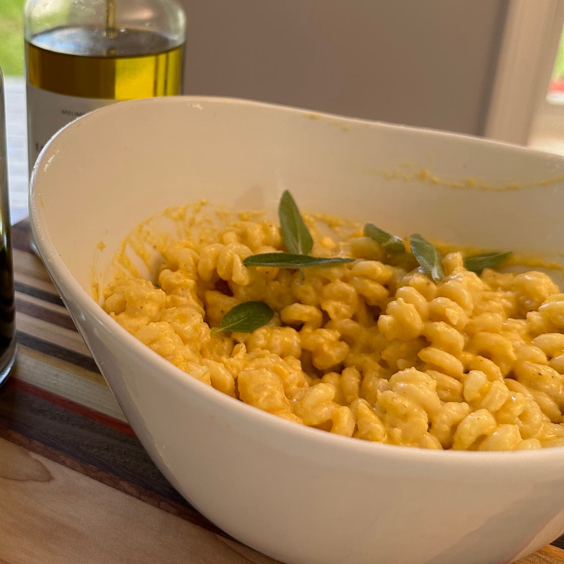 15 Minute Butternut Squash Pasta Sauce