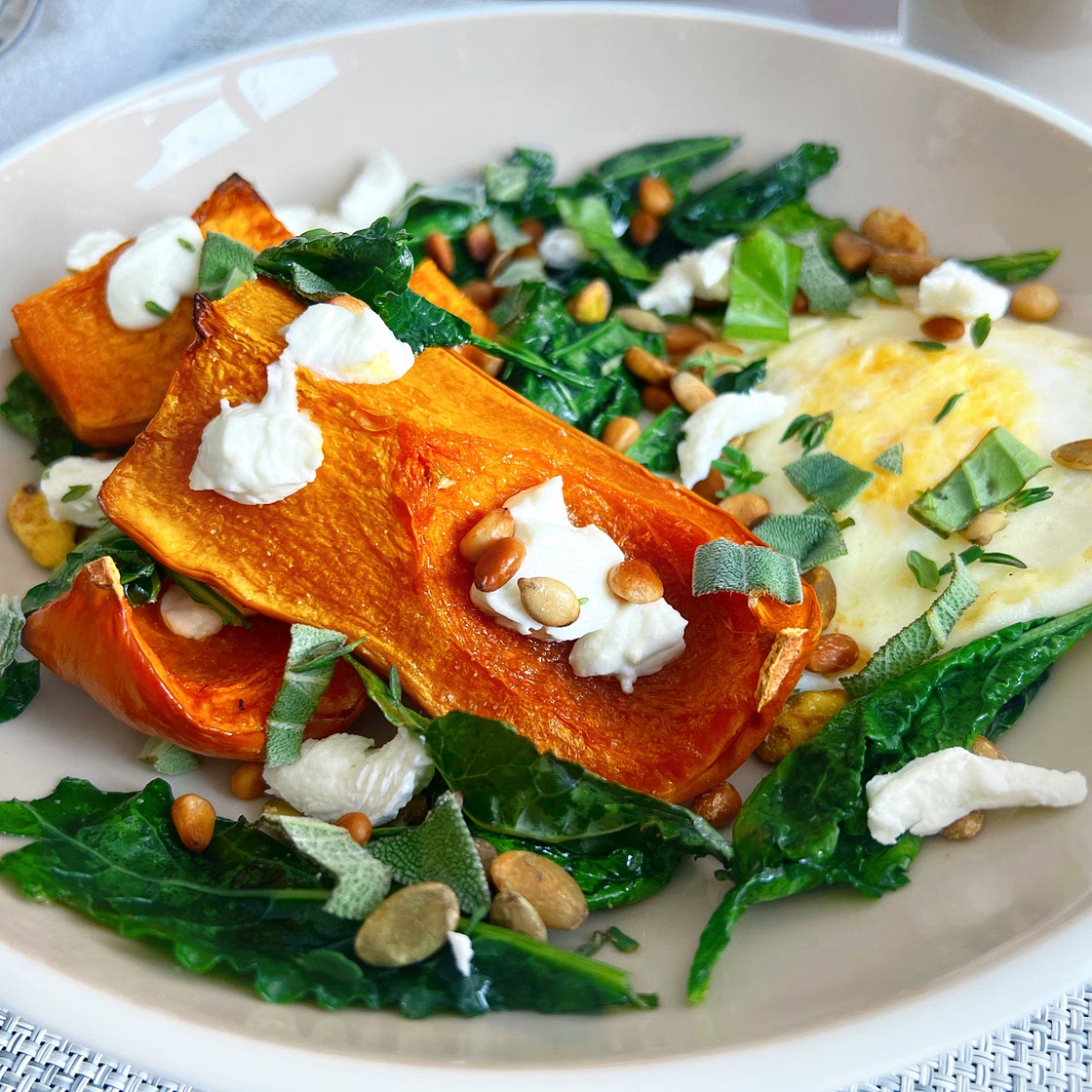 Best Honey Nut Squash Breakfast Bowl