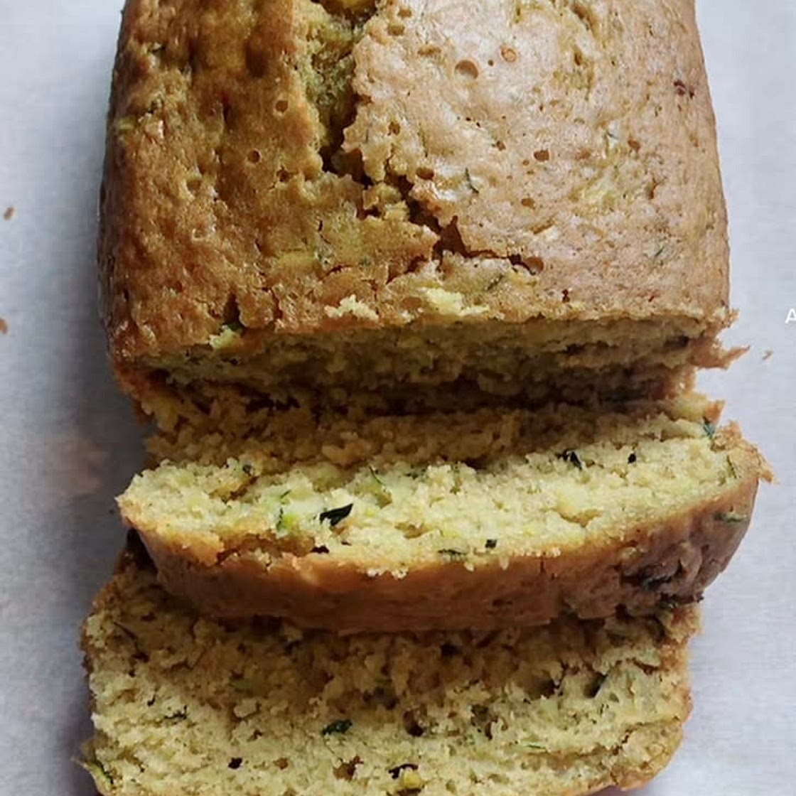 Easy Zucchini Bread