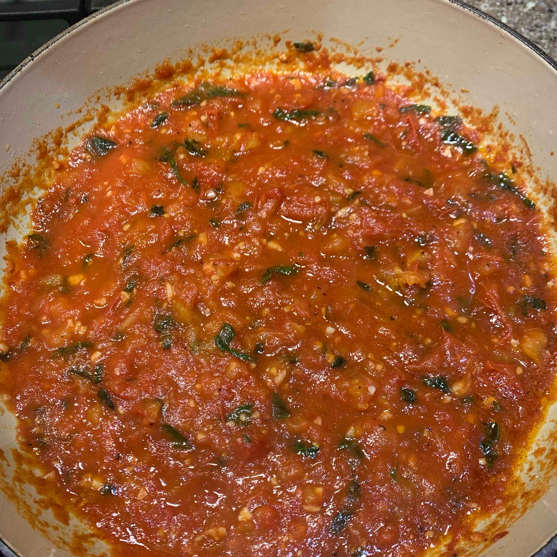Fresh Marinara Sauce