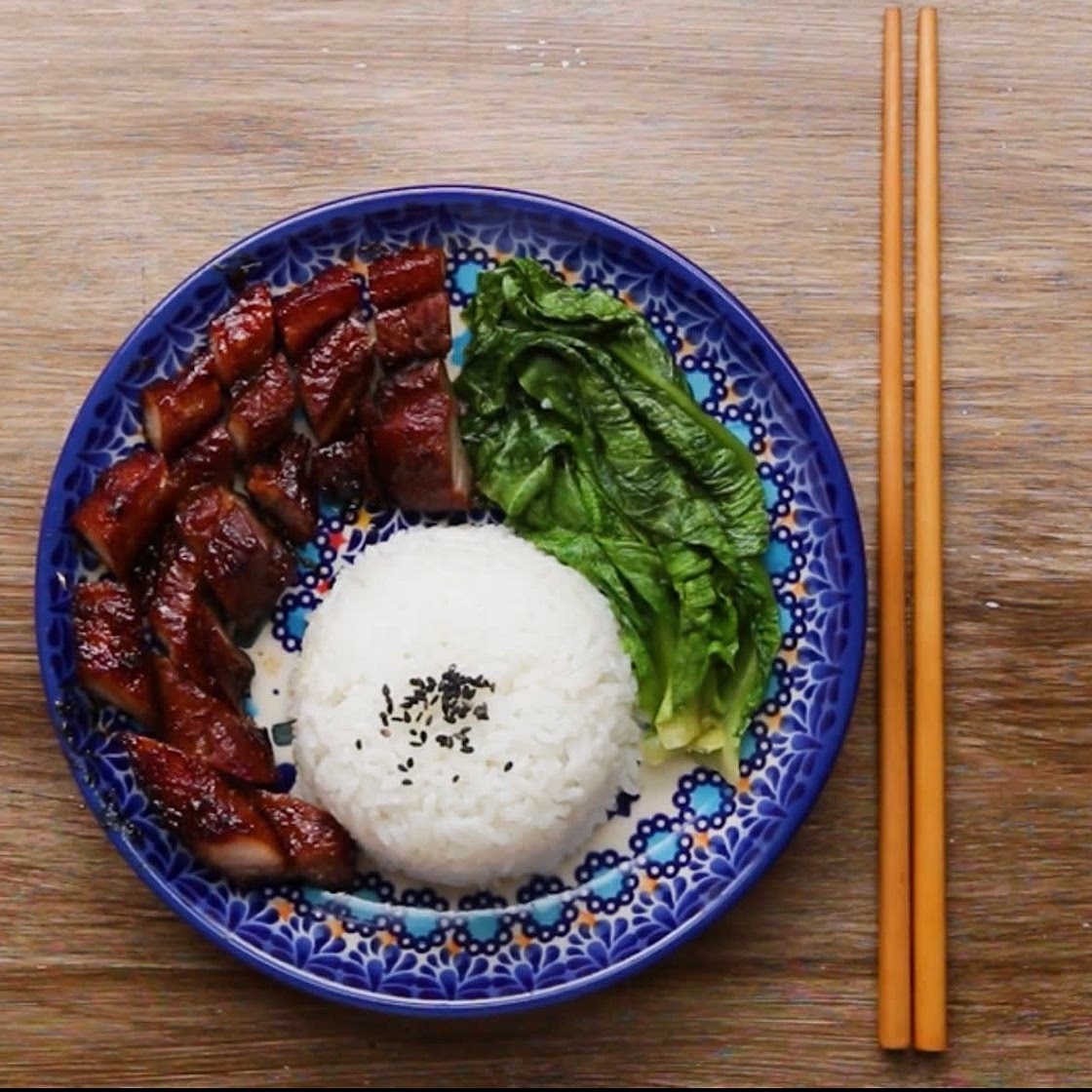 Malaysian-style Barbecue Pork Belly (Char Siu Pork)