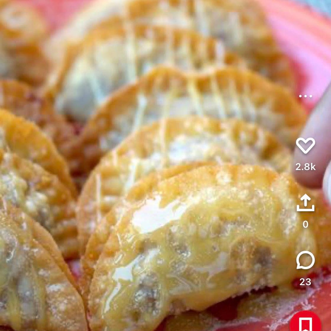 Vegan Caramel Pear Cobbler Bites