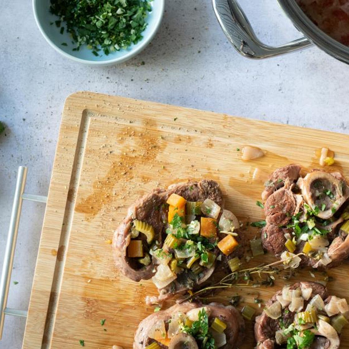 Ossobuchi alla milanese
