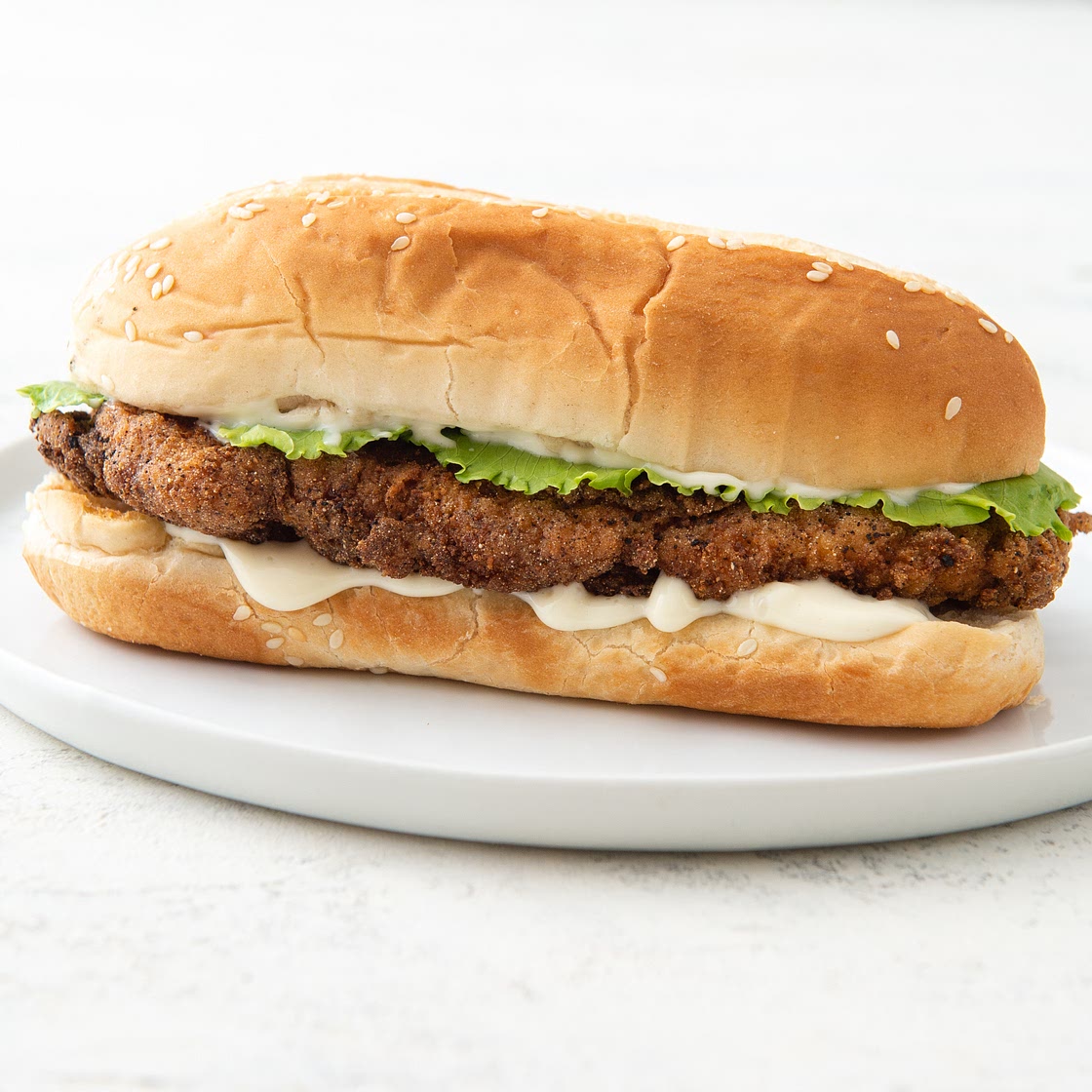 Tim Allen Balanced Chicken Sandwich