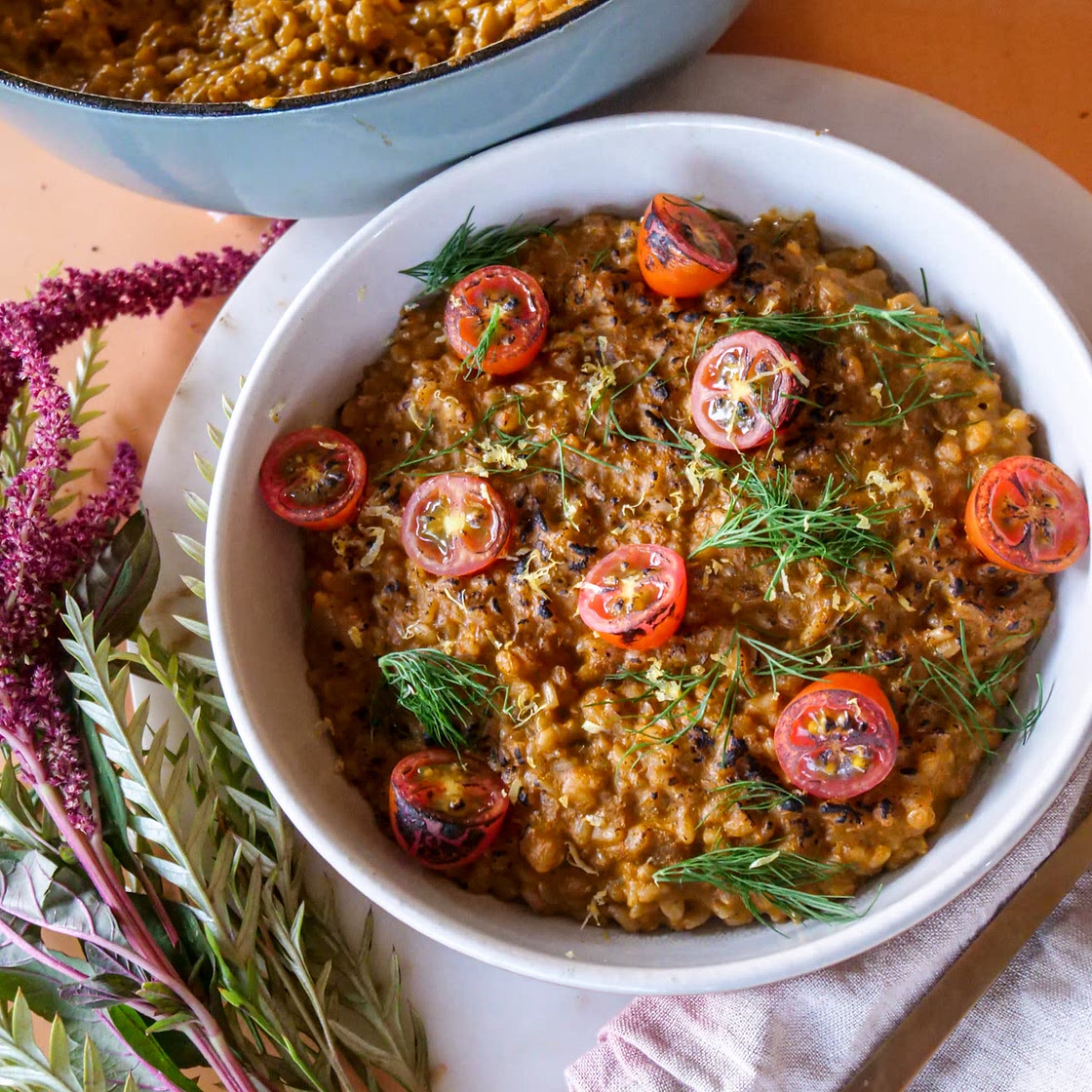 ROMESCO RISOTTO