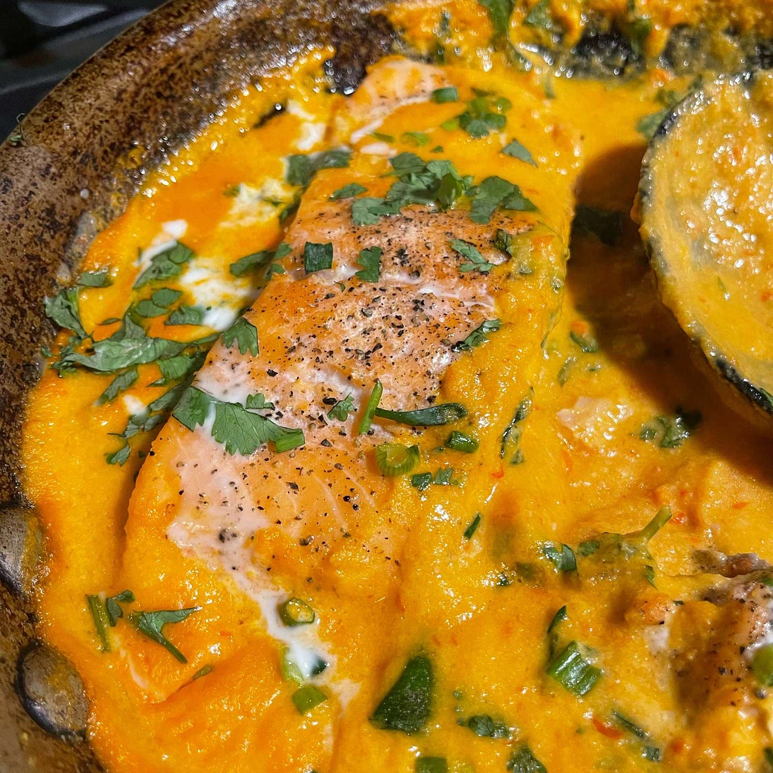 Habanero Cashew Salmon