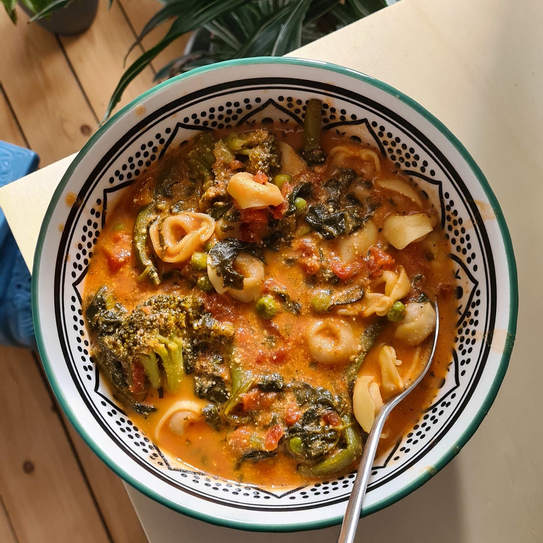 Protein Tortellini Suppe (One Pot)
