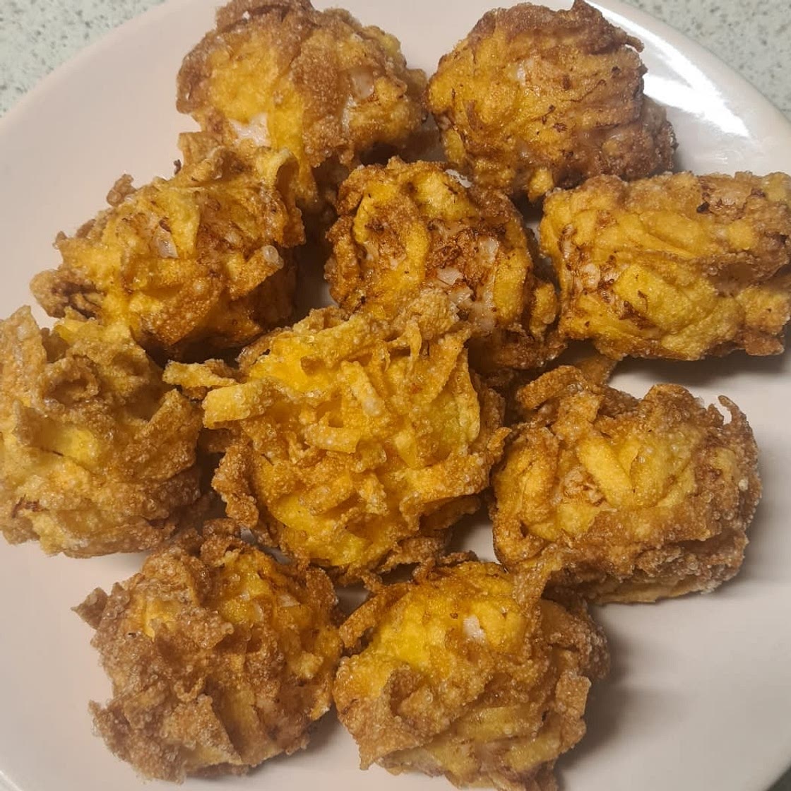 CRISPY 💥 Shrimp Ball 🍤