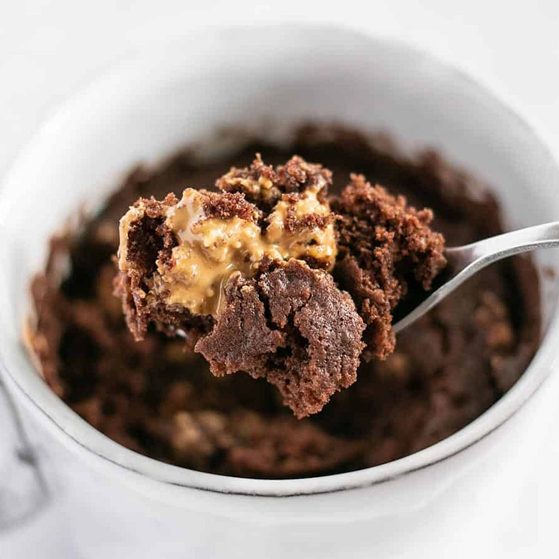 "The One" Chocolate Mug Cake