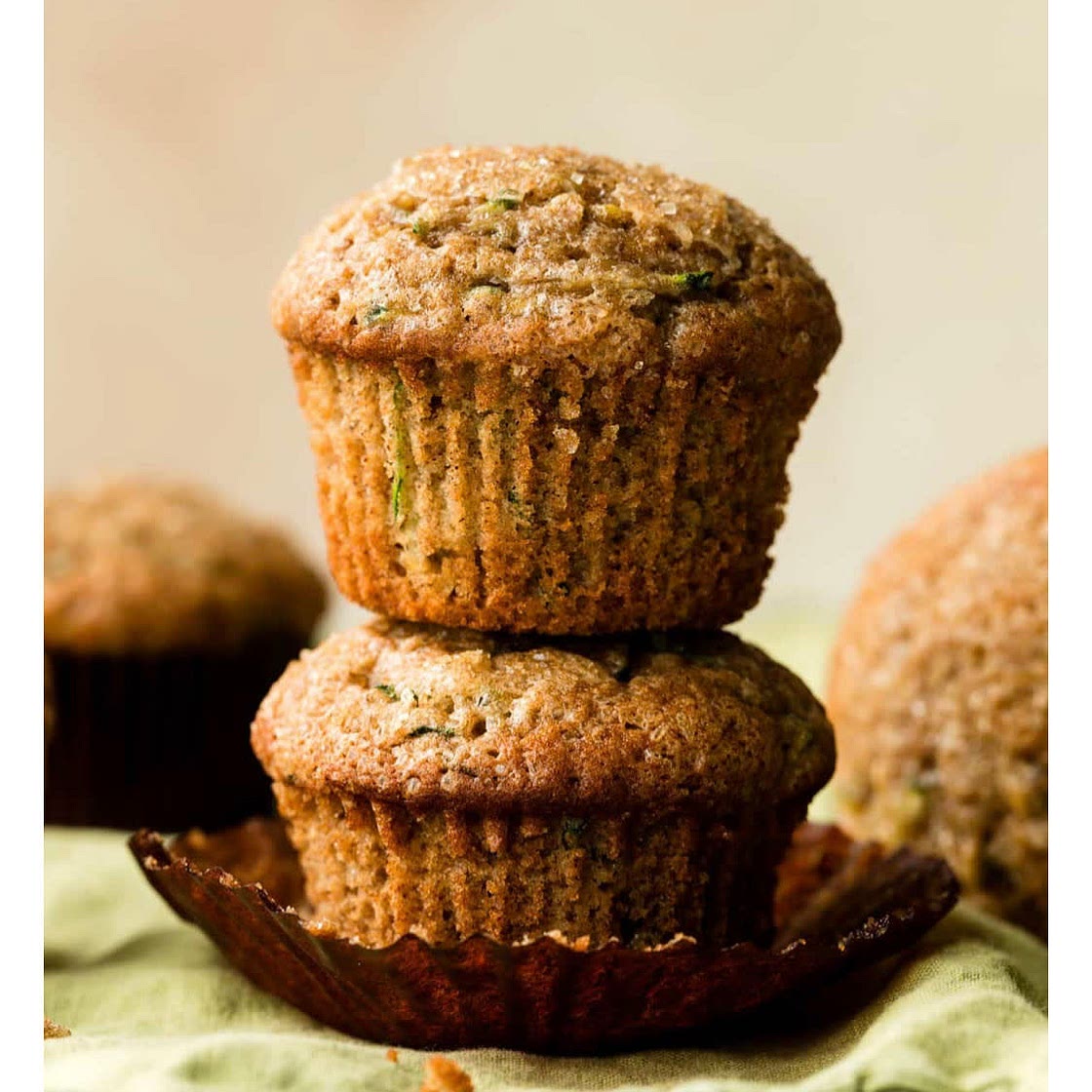 Zucchini Orange Muffins