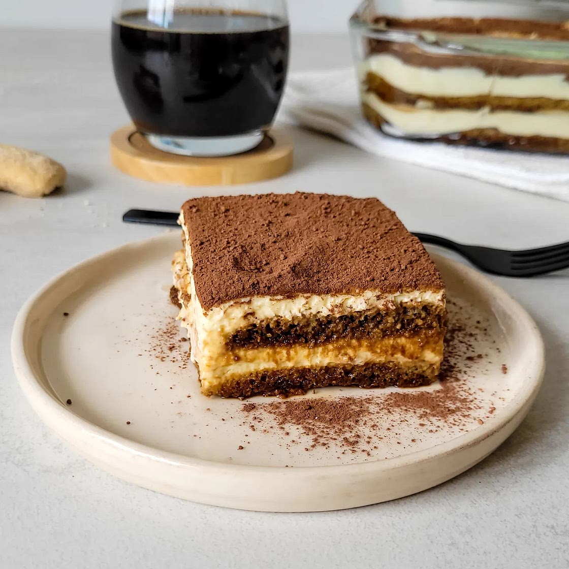 Tiramisú clásico