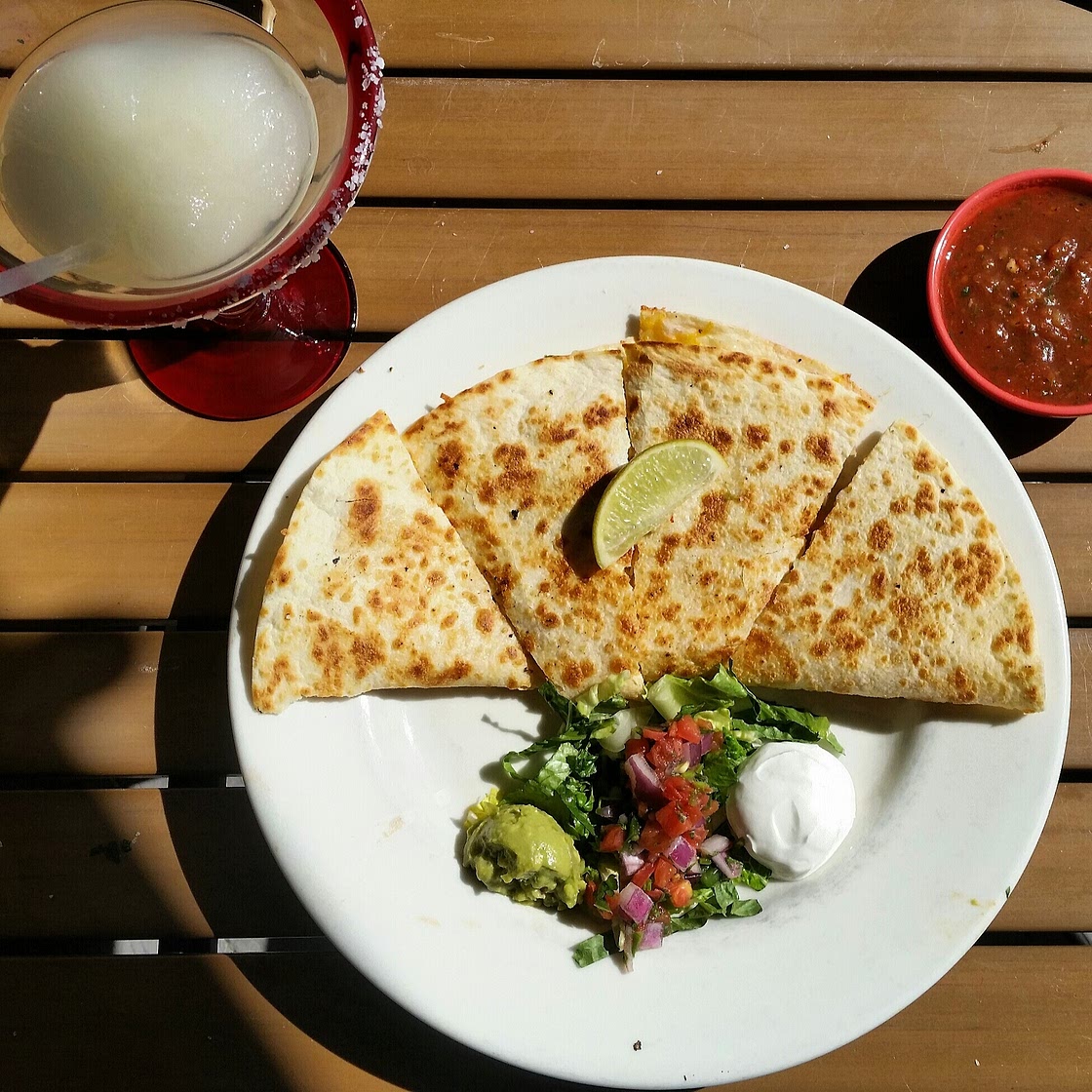 Buffalo Shrimp Quesadillas