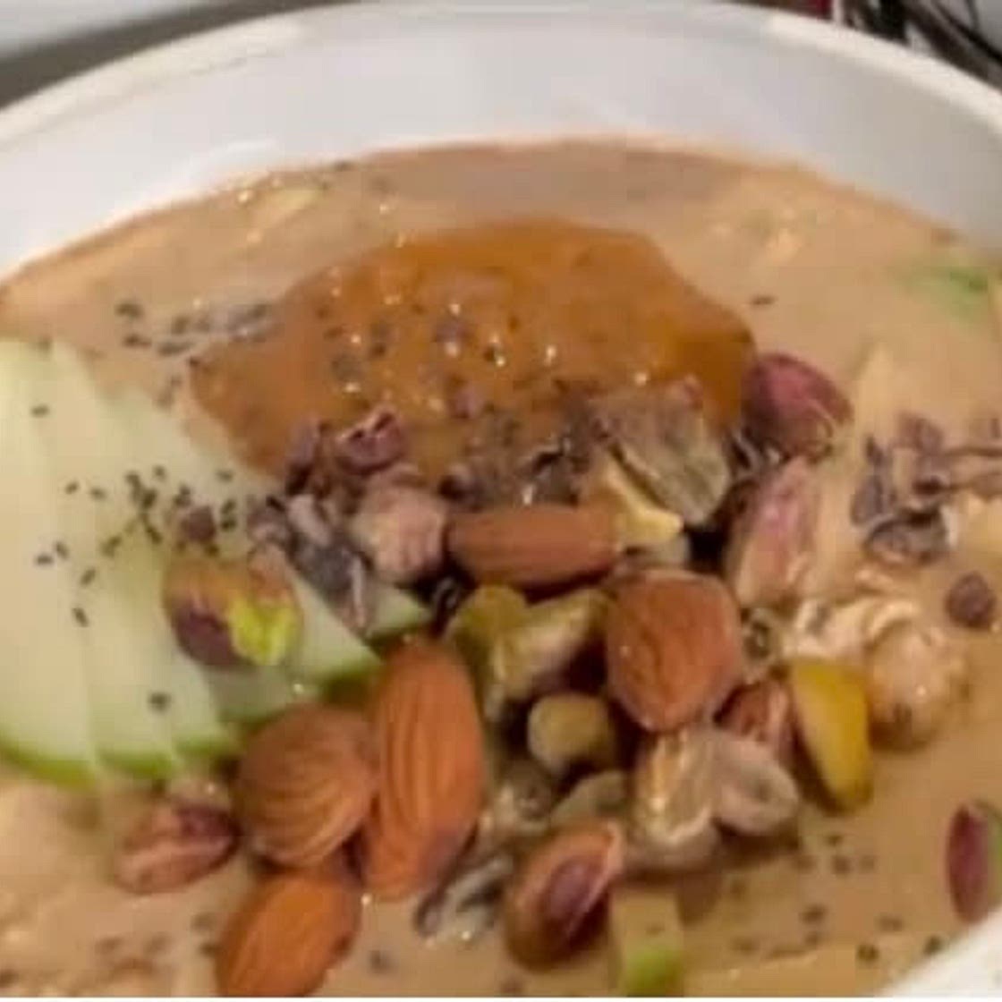 Overnight oats for refuelling