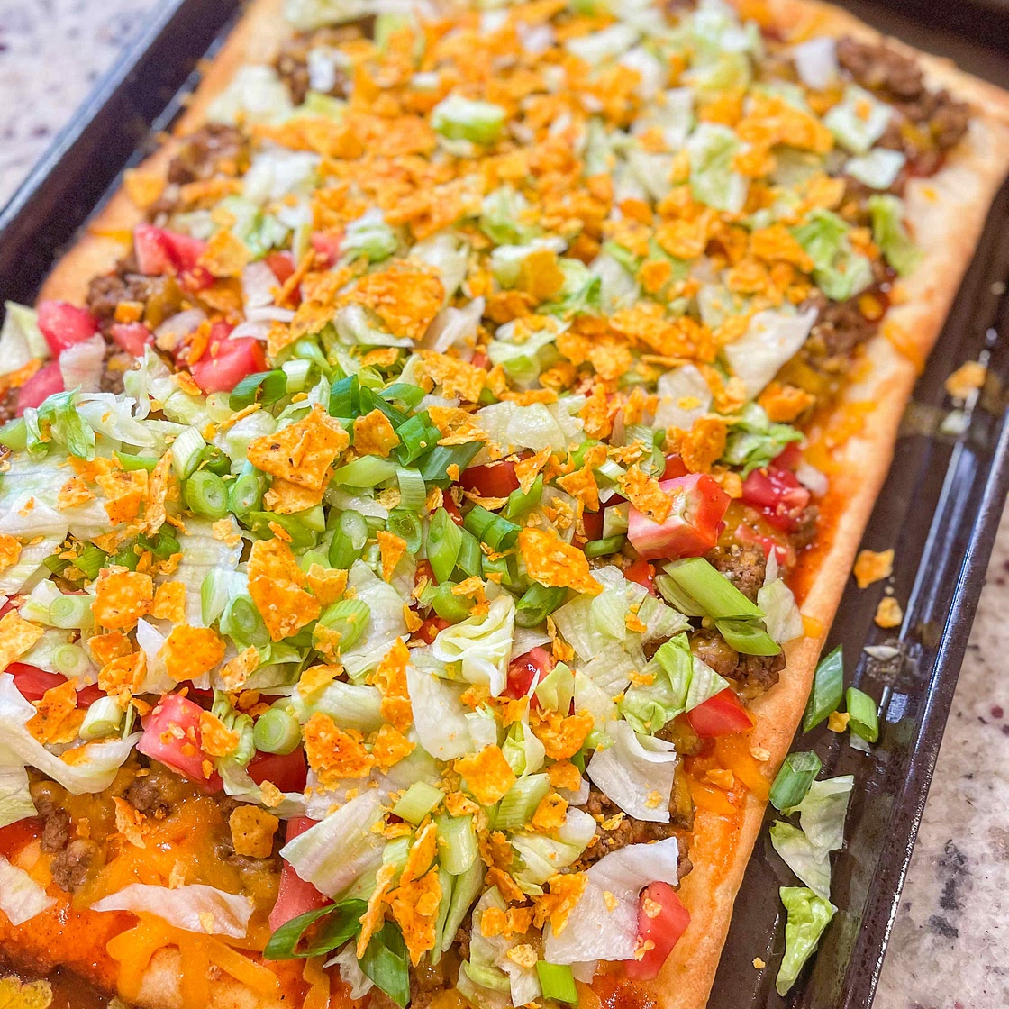 Taco Pizza