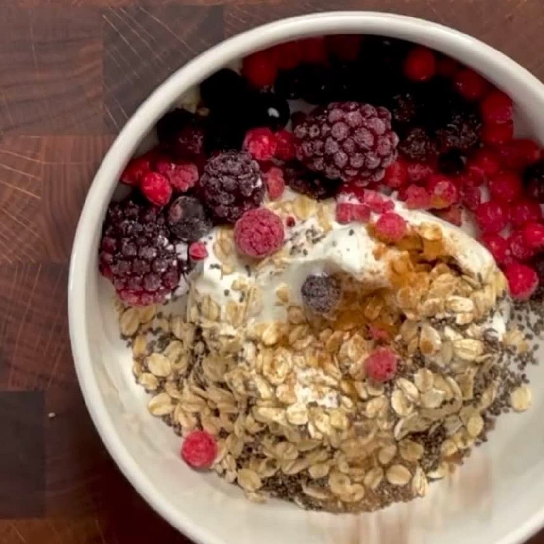 Overnight oats for weightloss