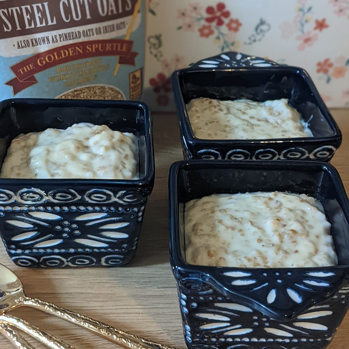 Old Fashioned Creamy Rice Pudding