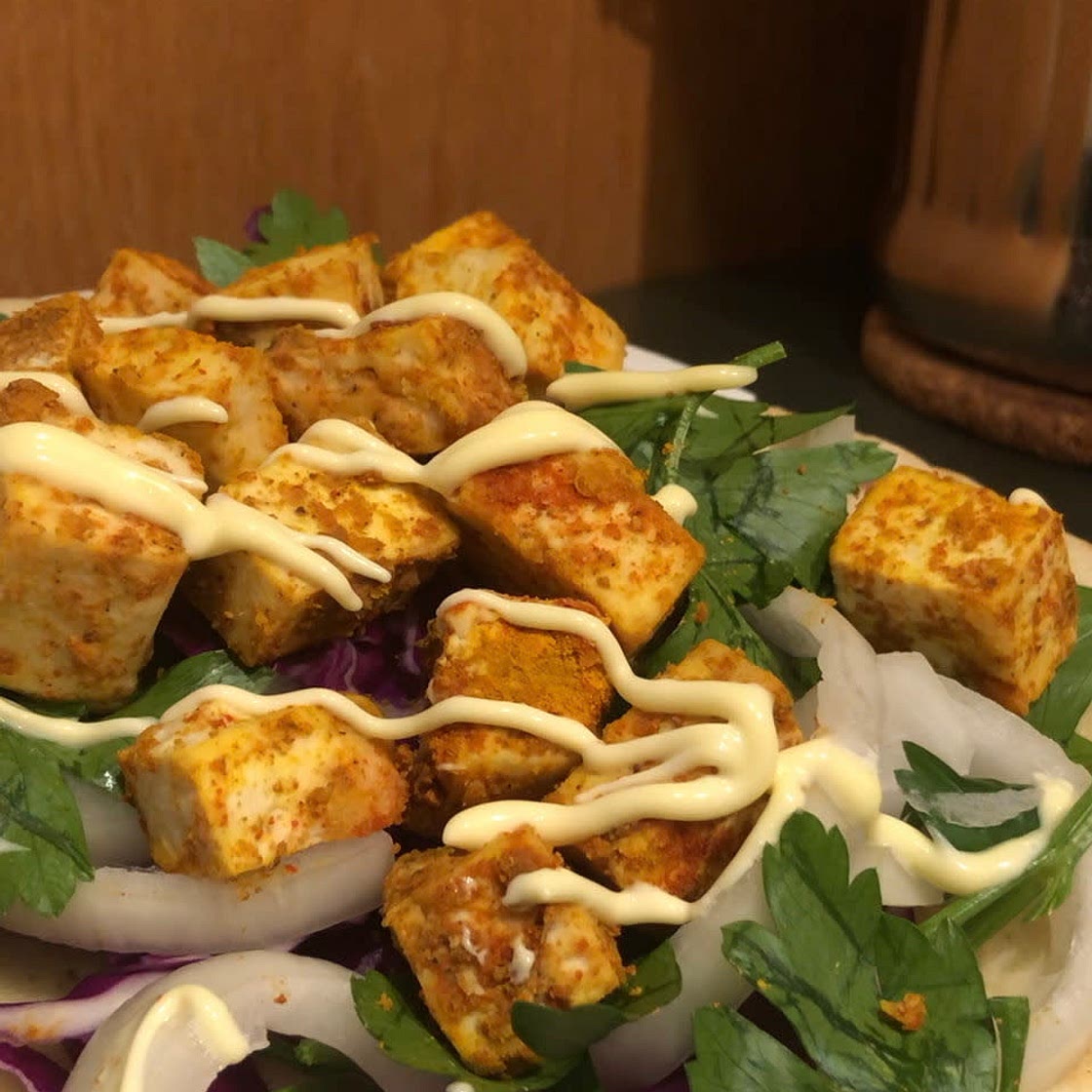 Tofu Shawarma