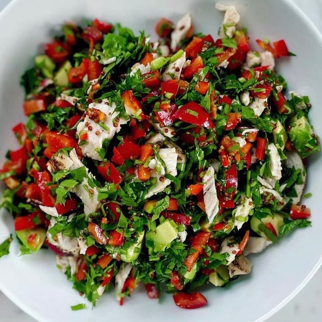 Hangover salad bowl