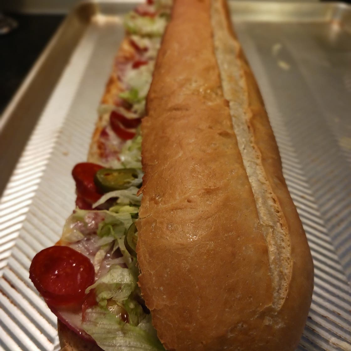 Italian Combo Grinder