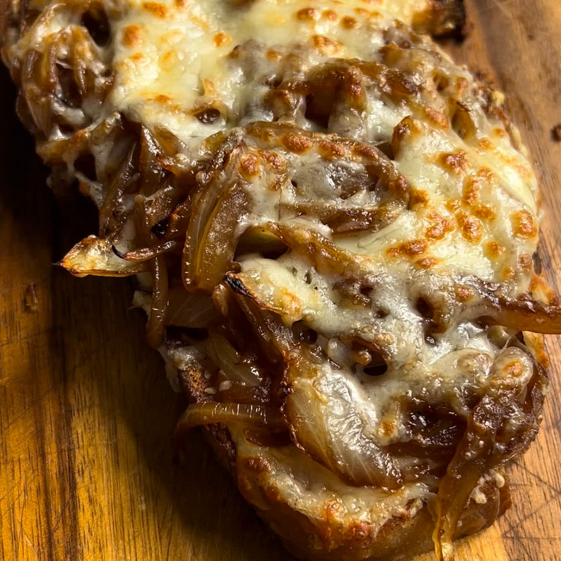 French Onion Toast