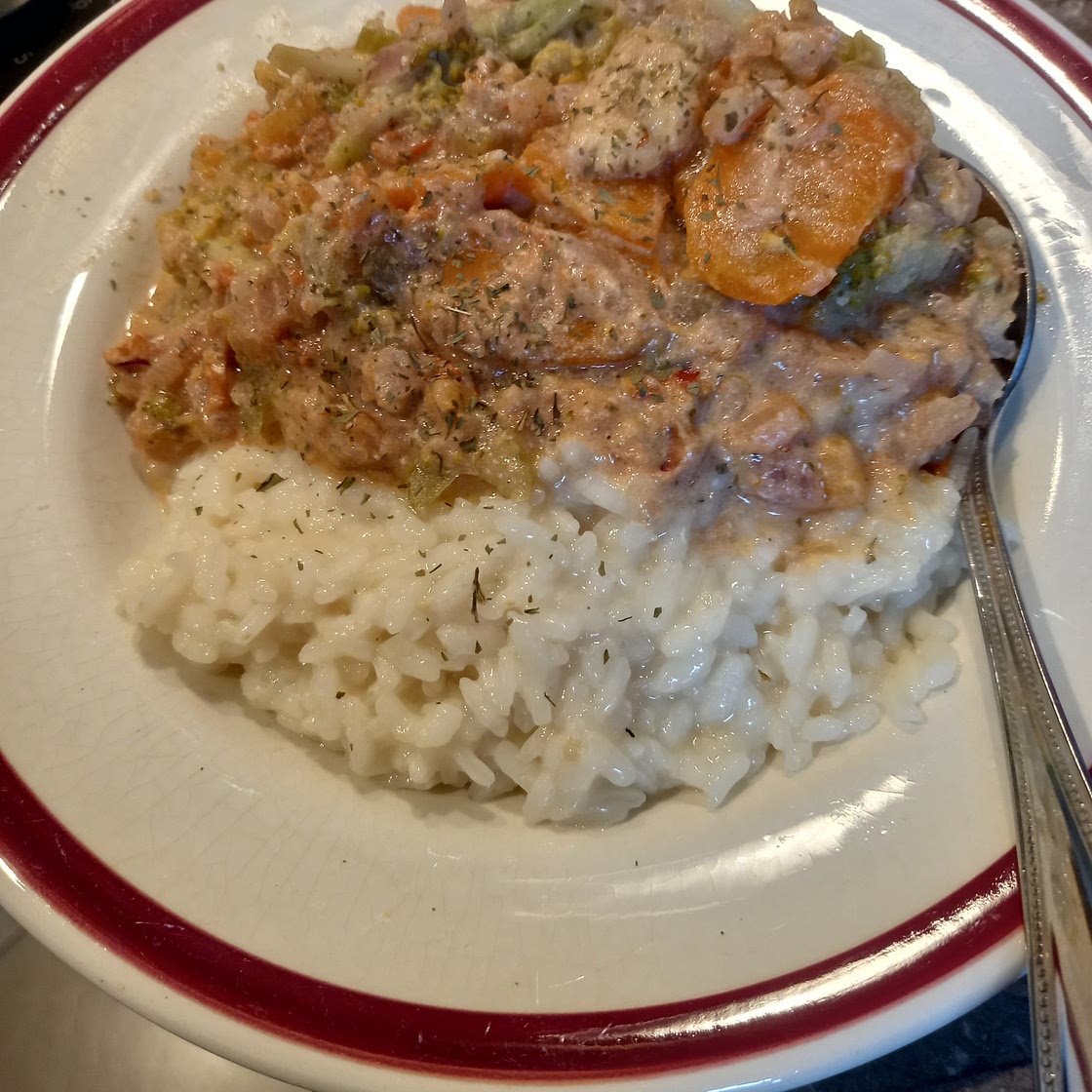 Vegetable Korma (0.87g fat)
