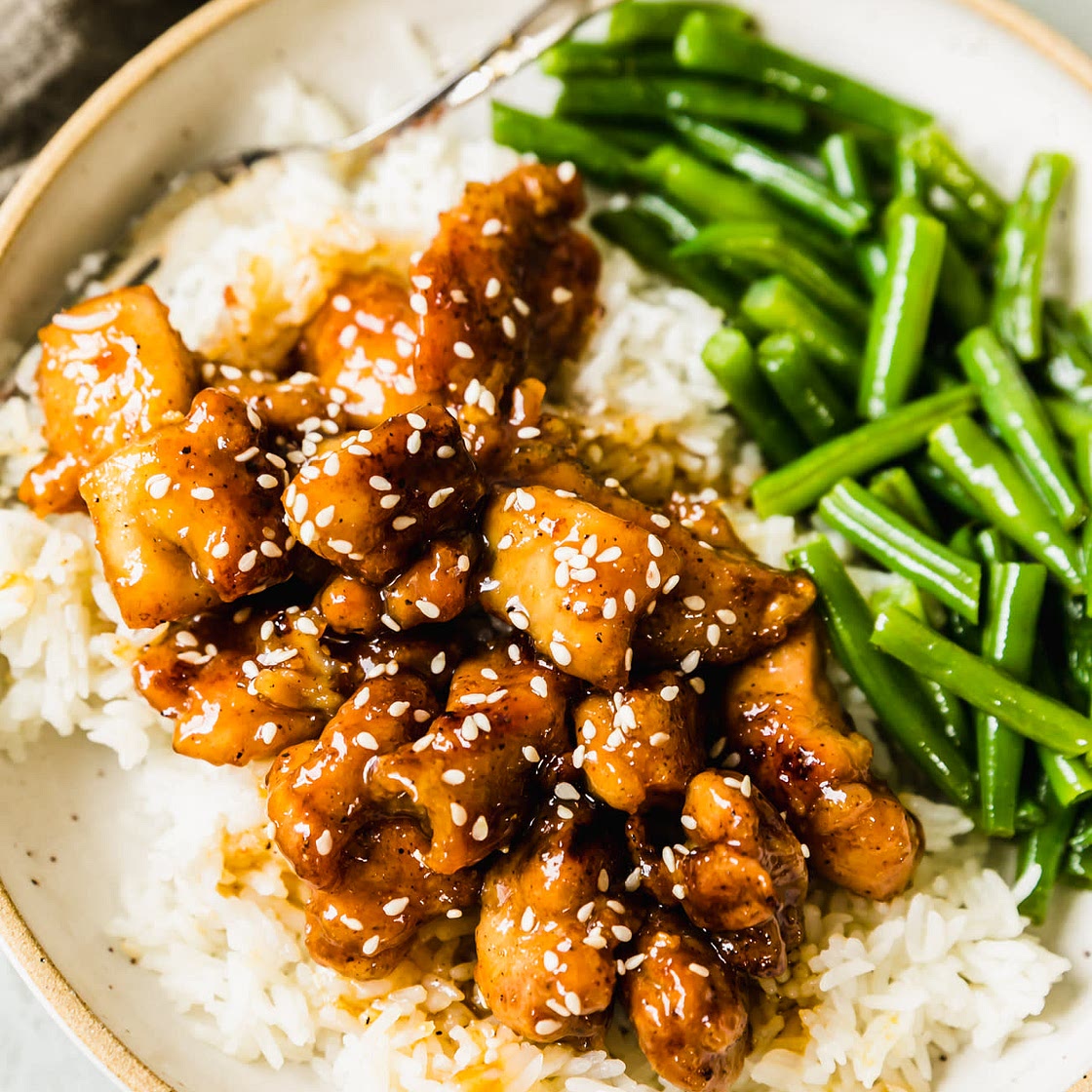 Honey Butter Chicken