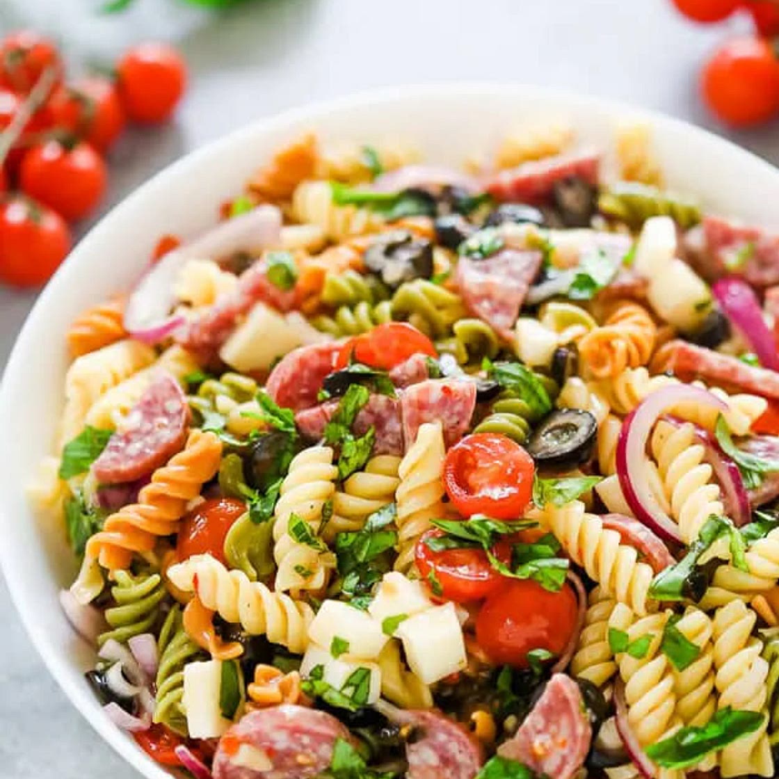 Italian pasta salad